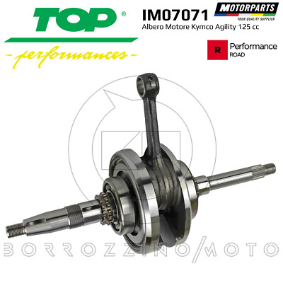 KIT MOTORWELLE LAGER TOP PERFOMANCES KYMCO MOVIE EU3 125 2006-2007