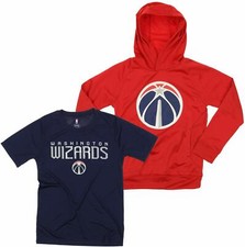 Outerstuff NBA Youth Washington Wizards Team Color Logo Performance Combo Set