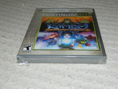 Kameo: Elements of Power (Microsoft Xbox 360, 2005) NEW