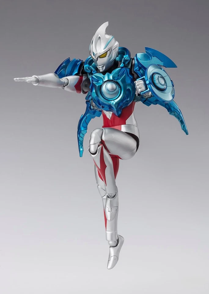 ARMADURA BANDAI S.H.FIGUARTS ULTRAMAN LUNA (FIGURA ARCO ULTRAMAN NO INCLUIDA) Foto 4 de 4