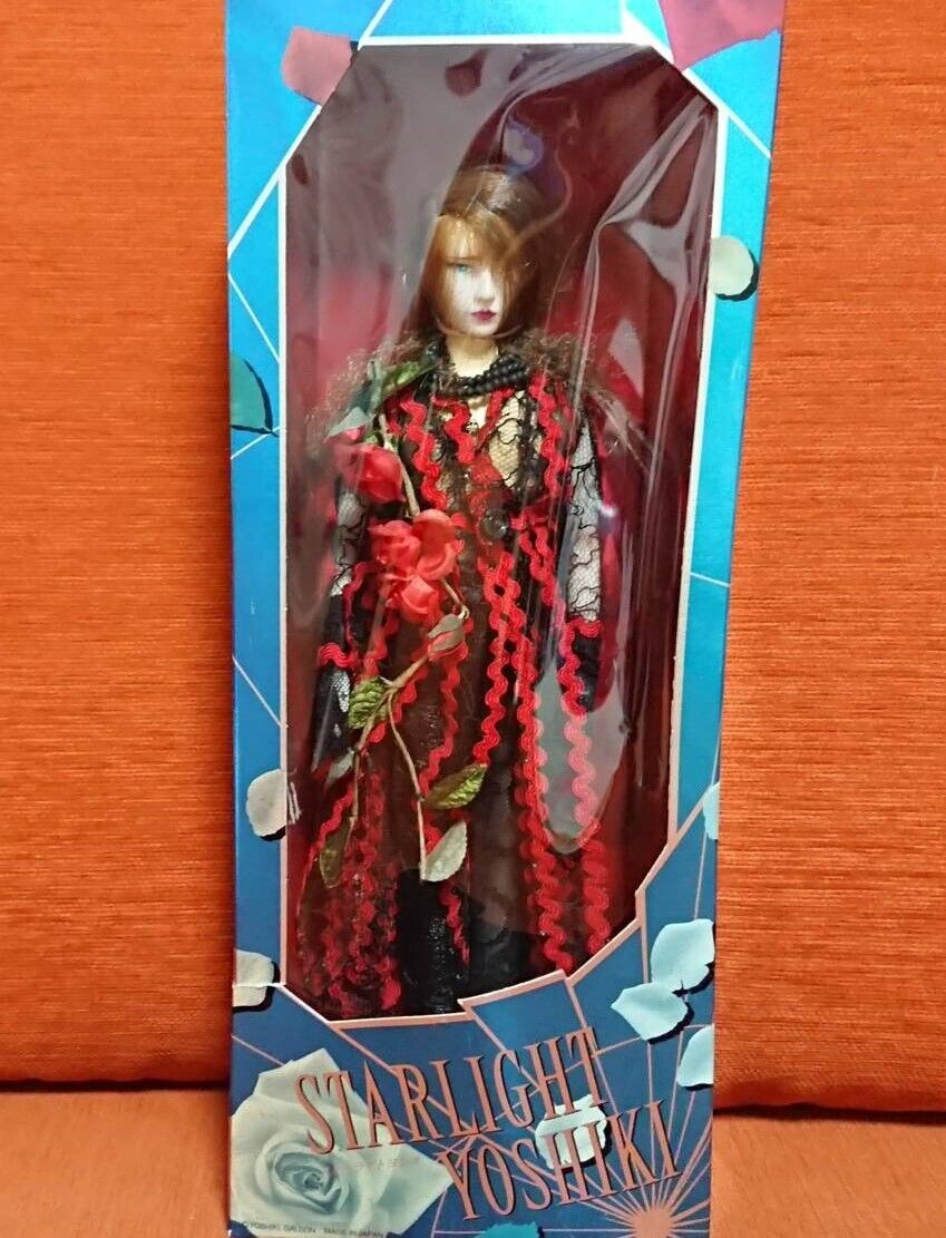X JAPAN STARLIGHT YOSHIKI Doll Rose Dress ver. from JPN X JAPAN STARLIGHT YOSHIKI Doll Rose Dress ver. from JPN