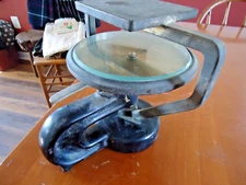 Antique Vintage E.J. Cady & Co. Micrometer Large Heavy Model w/ Attachment