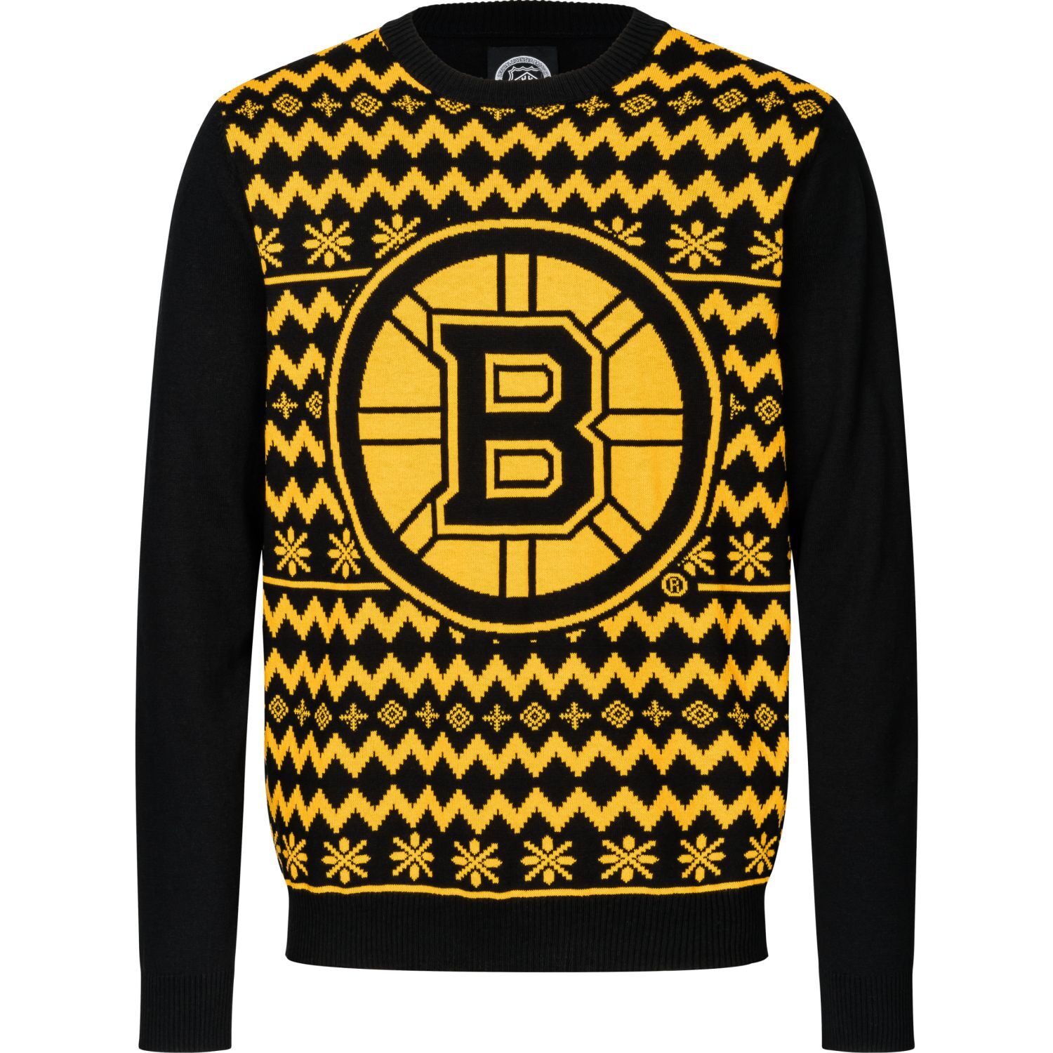 NFL Winter Ugly Sweater Strick Pullover Boston Bruins 11190₽