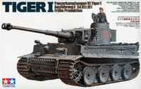 Tamiya 35216 1:35 German Tiger I Early Production (Sd.Kfz.181) Plastic Model Kit