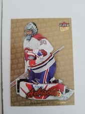 2006-07 (CANADIENS) Ultra Gold Medallion #106 David Aebischer