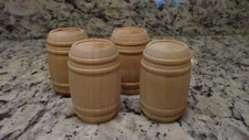 lot-of-4 Nylint Tonka Buddy-L Structo Smith Miller Wood Barrel Replacement Part