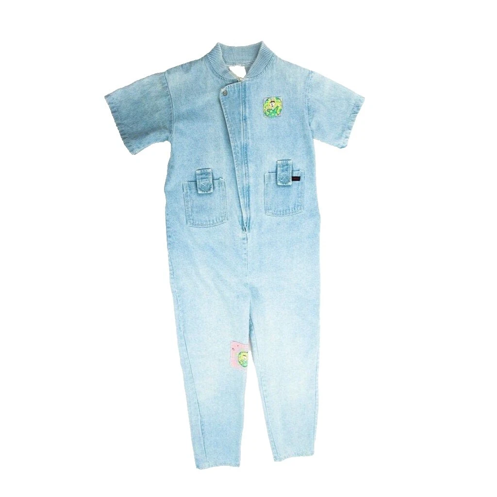 Denim 1970s Vintage Jumpsuits & Playsuits for Women