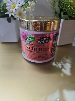 X 1 Original Veet gold super knuckles & skin corrector face  body scrub