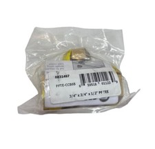 NEW Pro-Flex PFTE-CCB6, 3/4" x 3/4" x 1/2" PF Tee **SALE**