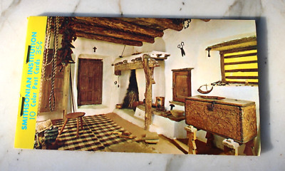 Vintage Postcard Pack Smithsonian Institution 10 Cards Ex Condition