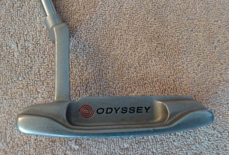 TZ GOLF - Odyssey Dual Force 330 Stainless Steel 35.5