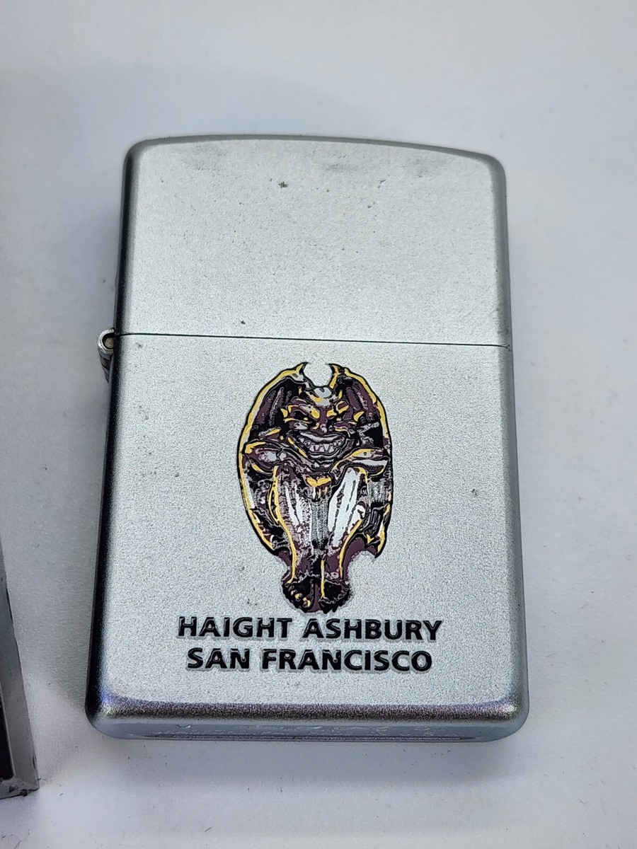 SCANDAL☆レア☆Zippo Zippo Vintage 205 Haight Ashbury San Francisco Gargoyle