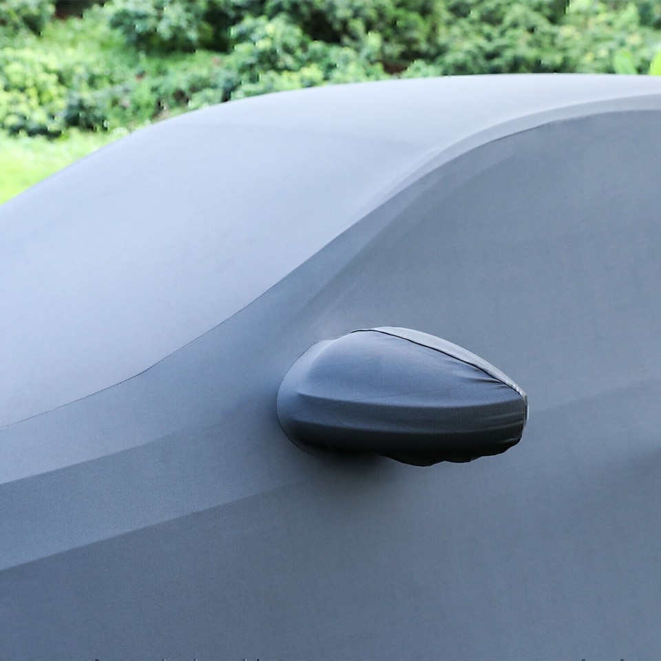 INDOOR Super Stretch Custom Car Cover Black for Chevy Corvette C5 C6 C7