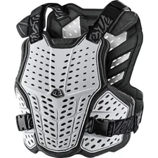 Troy Lee Designs TLD Rockfight MX Chest Protector White One Size YOUTH NEW