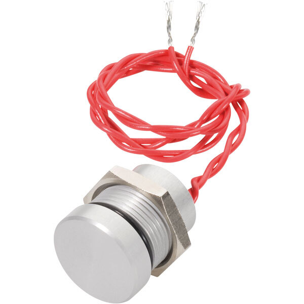 APEM PBAR1AF6000 Interruttore Vandalico Resistente IP69K SPST Off-On 16mm