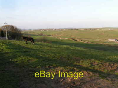 Foto 6x4 Blick von Turner Lodge Farm Buxton Blick nach Nordosten über die v c2006