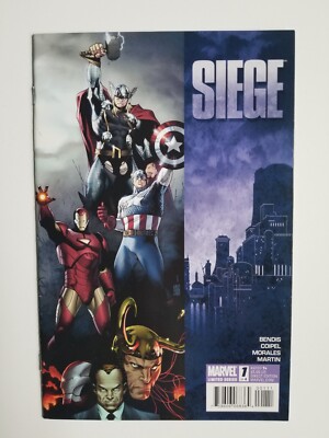 Siege #1 (2010 Marvel Comics) Brian Michael Bendis ~ Combine Shipping