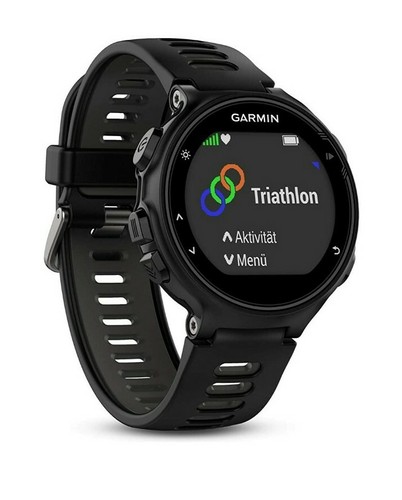 Garmin Forerunner 735XT GPS Multisport Running Triathlon Watch - Black**  753759157722 | eBay