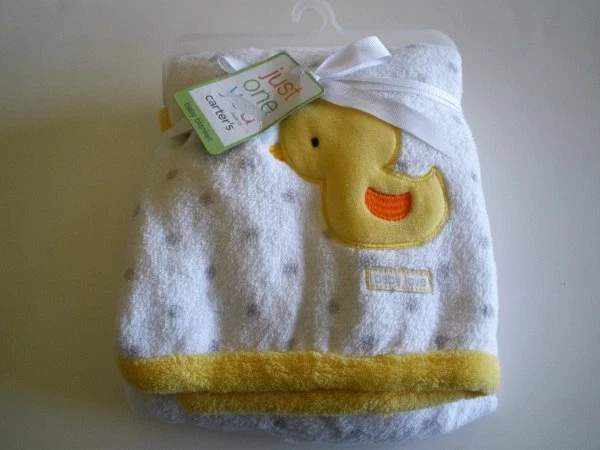 Carter's duck online blanket