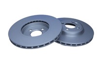 Quaro 2X Bremsscheibe Vorne Ø294 Mm Gelocht/Innenbel. FüR Mini Mini Cabriolet