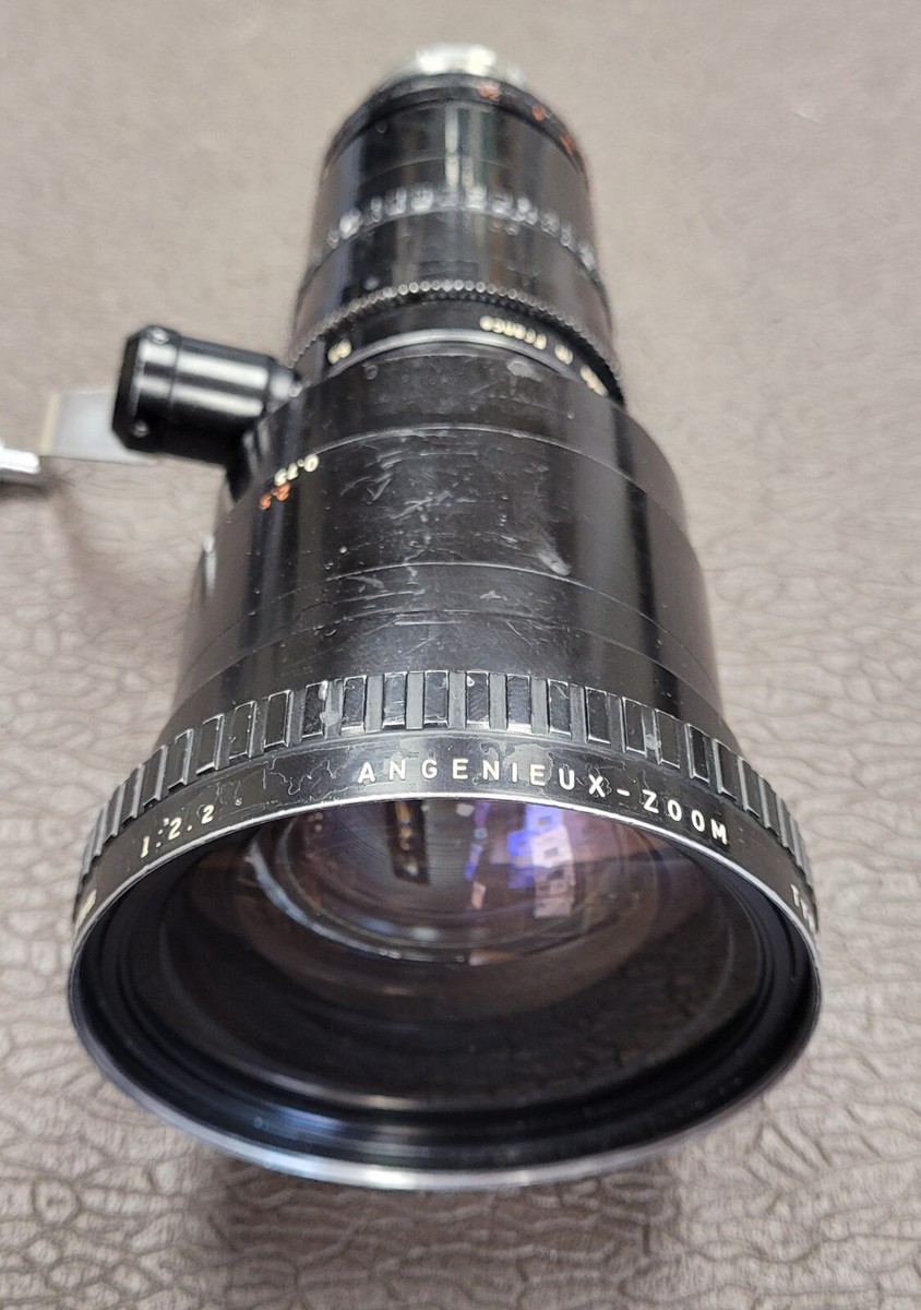 Angenieux Zoom 9.5-95mm f2.2 TYPE 10X9.5 B Telephoto Zoom Angenieux Zoom 9.5-95mm f2.2 TYPE 10X9.5 B Telephoto Zoom