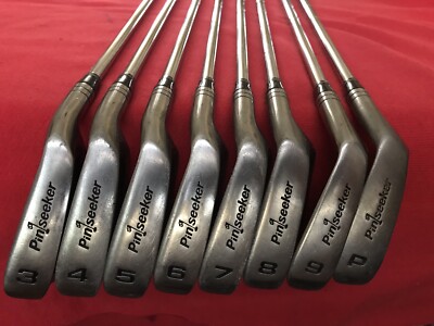 NICE PinSeeker Center Fire Plus Oversize 3- PW iron set, Platinum