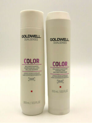 Goldwell Color Brilliance Shampoo & Conditioner For Fine To Normal Hair 10.1 oz