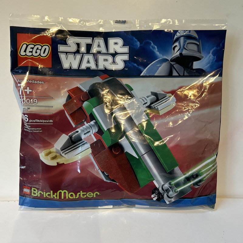 LEGO Star Wars: Slave I (20019) NEW Sealed Polybag