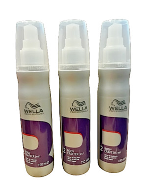 Wella Styling Body Crafter Volumizing Spray 150 ml ( 3x )