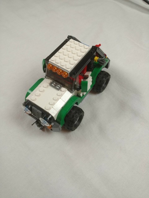 lego car black