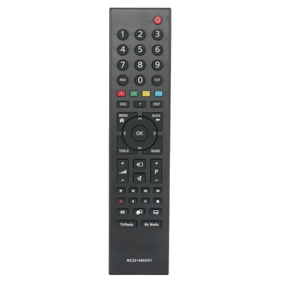 Ersatz TV Fernbedienung Grundig FB RC321480302 4TP6164802371  RC324803-40VLE7130