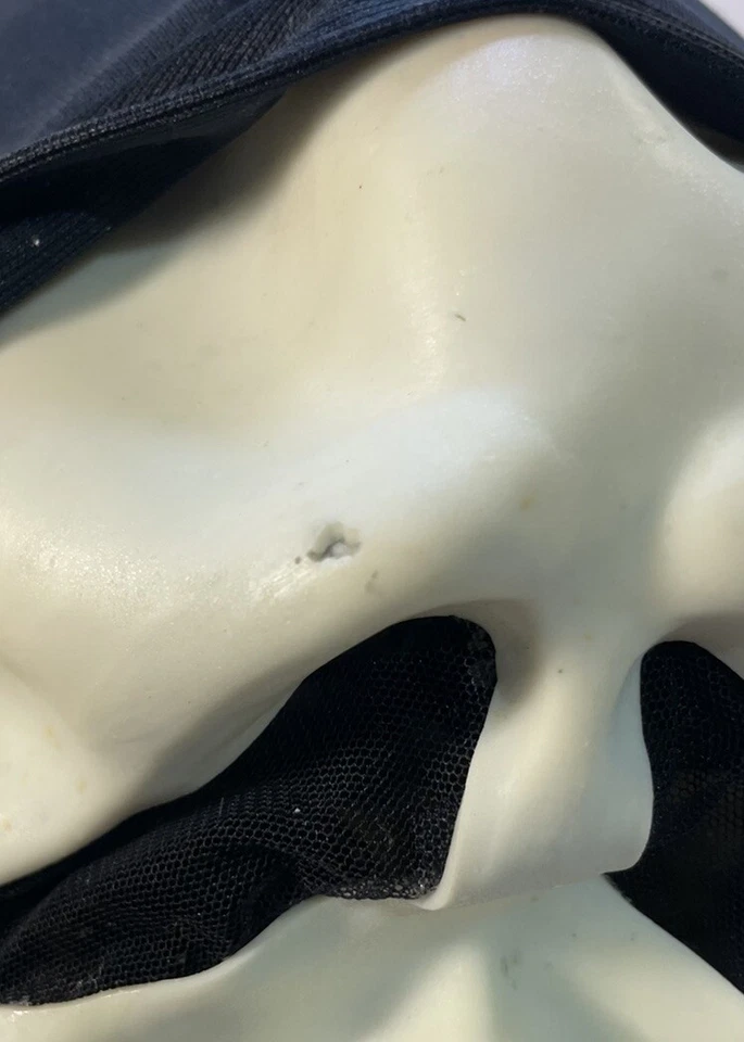 Rubies Frankenstein ?  Halloween Costume Mask With Black Hood Goofy Face - Image 4 of 4