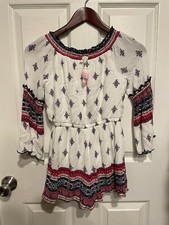 TM By Truly Me Girl's Romper Size-10