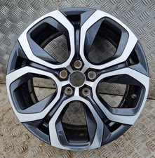 18"  RENAULT CAPTUR MK2 / ARKANA GENUINE ALLOY WHEEL