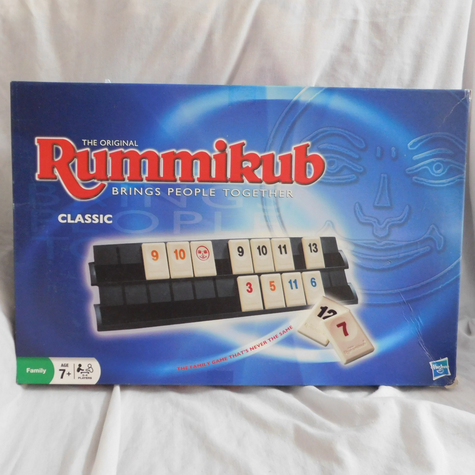 RUMMIKUB CLASSIC BOARD GAME STRATEGY FAMILY FUN (2009) - Complete
