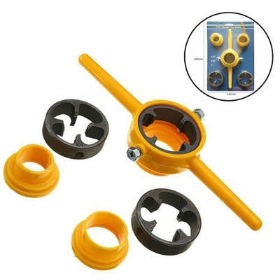 PVC Rohrgewindeschneider Set - 1/2 3/4 1 Zoll Für Die Rohrinstallation Top~