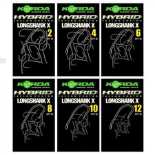 Korda Long Shank X Hooks