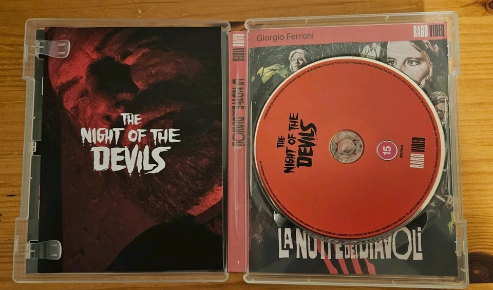 The Night Of The Devils Blu-ray Limited Edition. Raro Video. Radiance. - Image 3 of 3