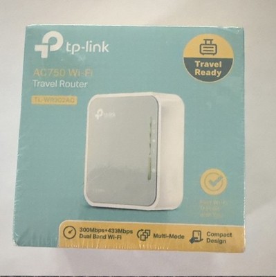 TP-Link AC750 Wi-Fi Travel Router, Brand New in Box