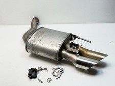 2018 - 2023 Ford Mustang Gt 5.0 Left Driver Side Active Exhaust Rear Muffler Oem