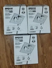 Lot of 3 Broan NuTone Bath Fan Replacement Motor Kit C350BNR 50 CFM 4.0 Sones