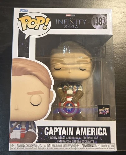 Funko Pop! Vinyl Marvel Captain America Infinity Saga #1383 Figure