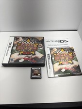 Texas Hold' Em Poker  Nintendo DS Game with Original Case & Manual Complete CiB