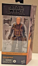 Hasbro Star Wars The Black Series The Mandalorian Migs Mayfeld Action Figure nip