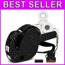 Convenient Price Label Gun Bundle - Includes 9000 Labels