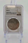 1900 Morgan Silver Dollar $1 - NGC  MS63