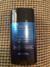 NEW Men's Ocean Antiperspirant Deodorant Stick Bath  Body Works