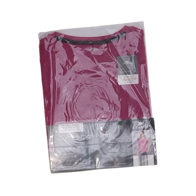 Crane, Trainingsshirt, Größe: 36/38, Pink, Polyester, Einfarbig, Damen #e1i