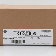 1PC BRAND NEW ALLEN-BRADLEY 1769-L36ERM SER A 1769L36ERM ONE YEAR WARRANTY