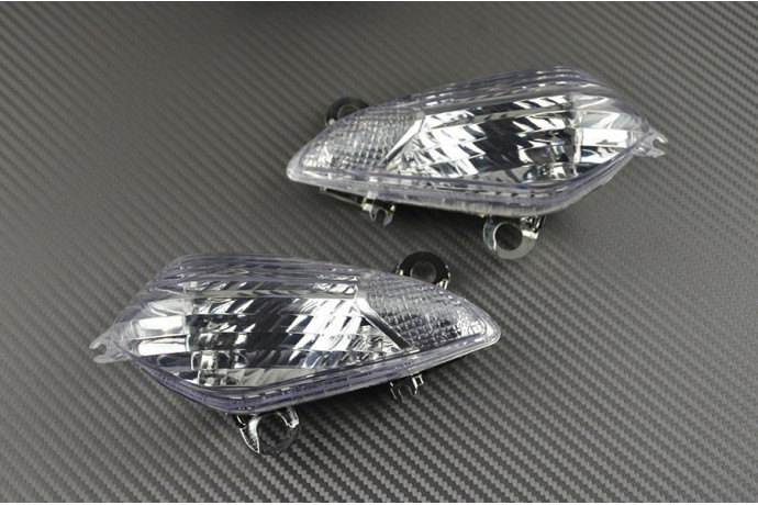 Paire de clignotants moto clairs avant CBR1000RR SC59